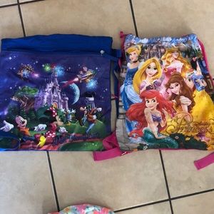 Disney string bags